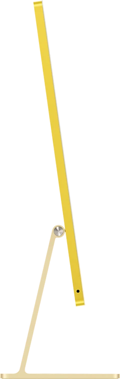 iMac in yellow