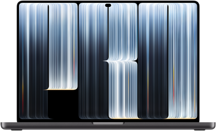 MacBook Pro with PROLED XDR Display, space black color