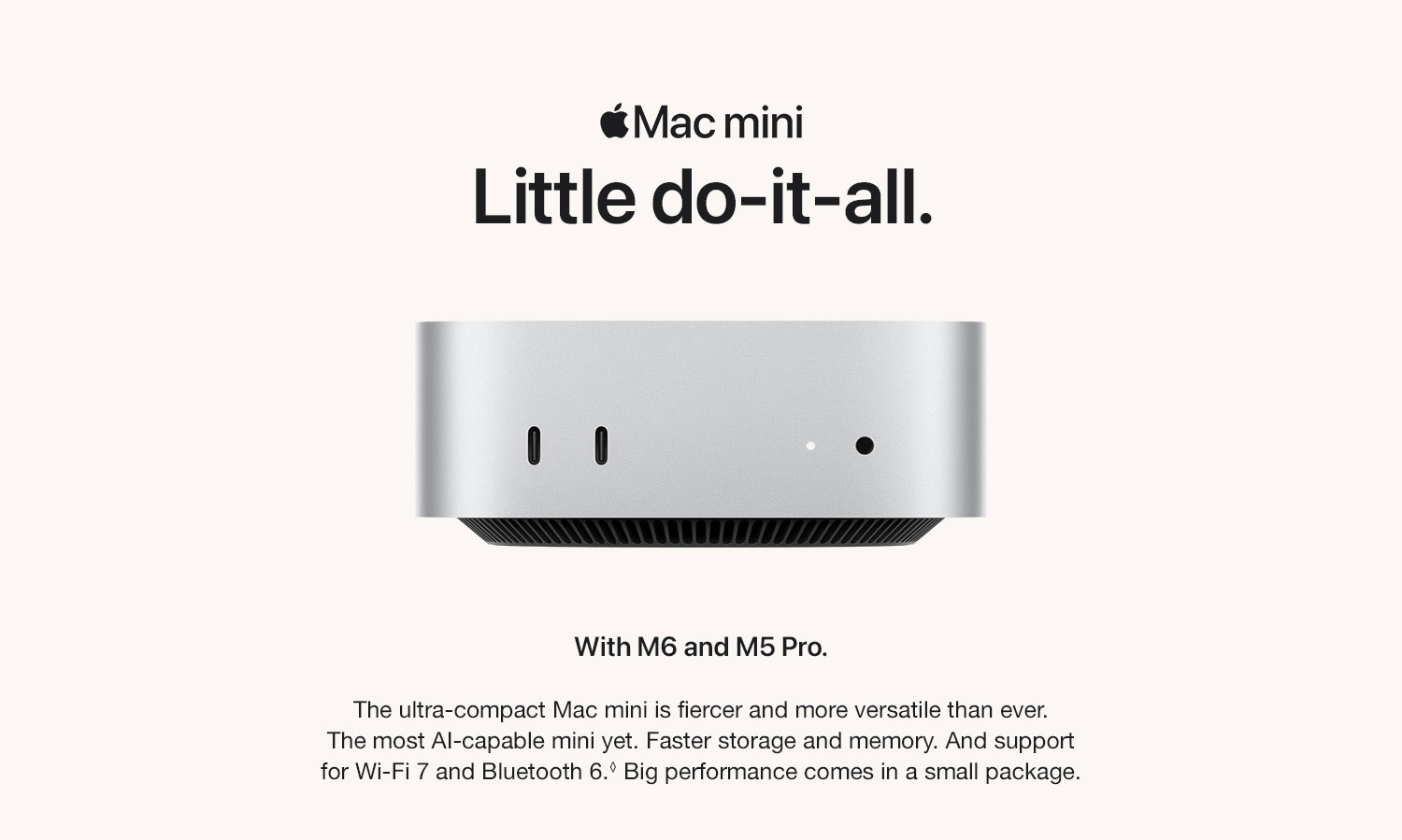 Mac mini - 1